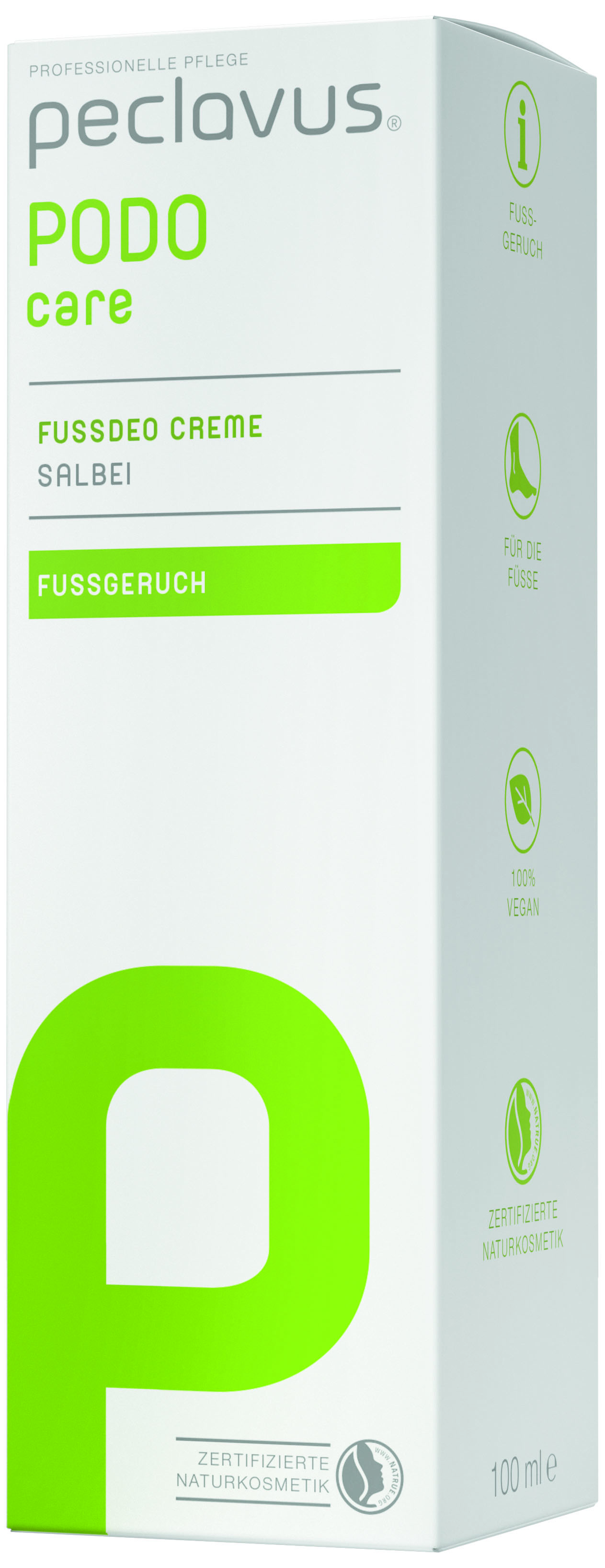 peclavus® PODOcare Fotdeocreme 100 ml - 3