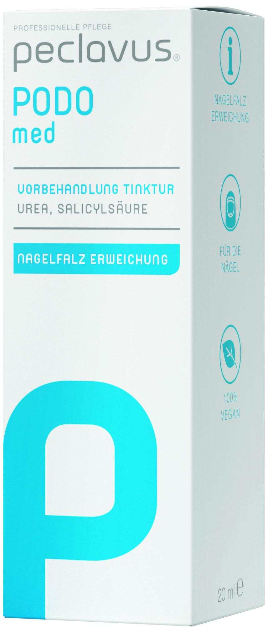 peclavus® PODOmed Efterbehandlingstinktur 20 ml - 3