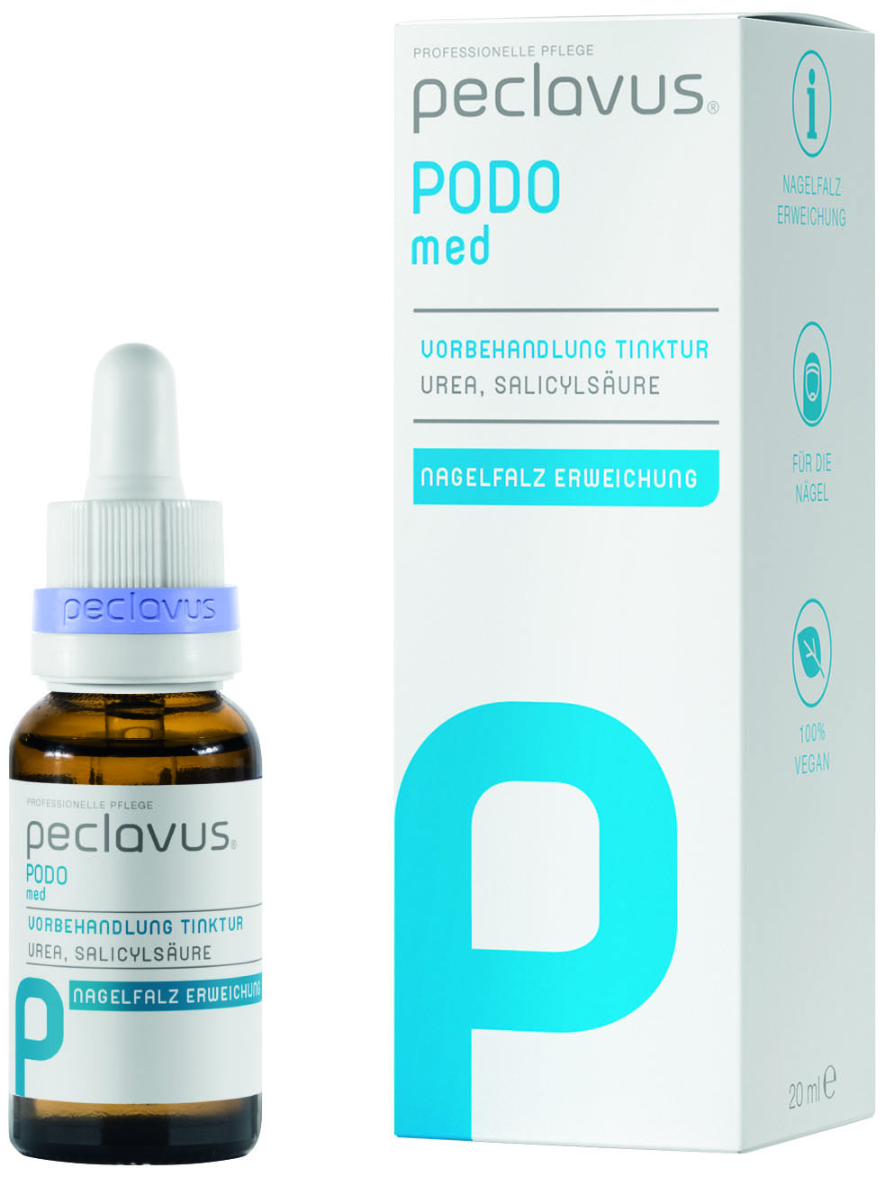peclavus® PODOmed Efterbehandlingstinktur 20 ml - 2