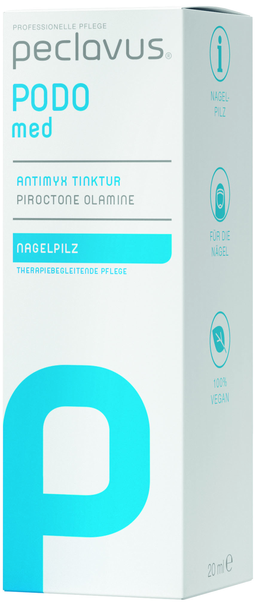 peclavus® PODOmed AntiMYX-tinktur 20 ml - 3