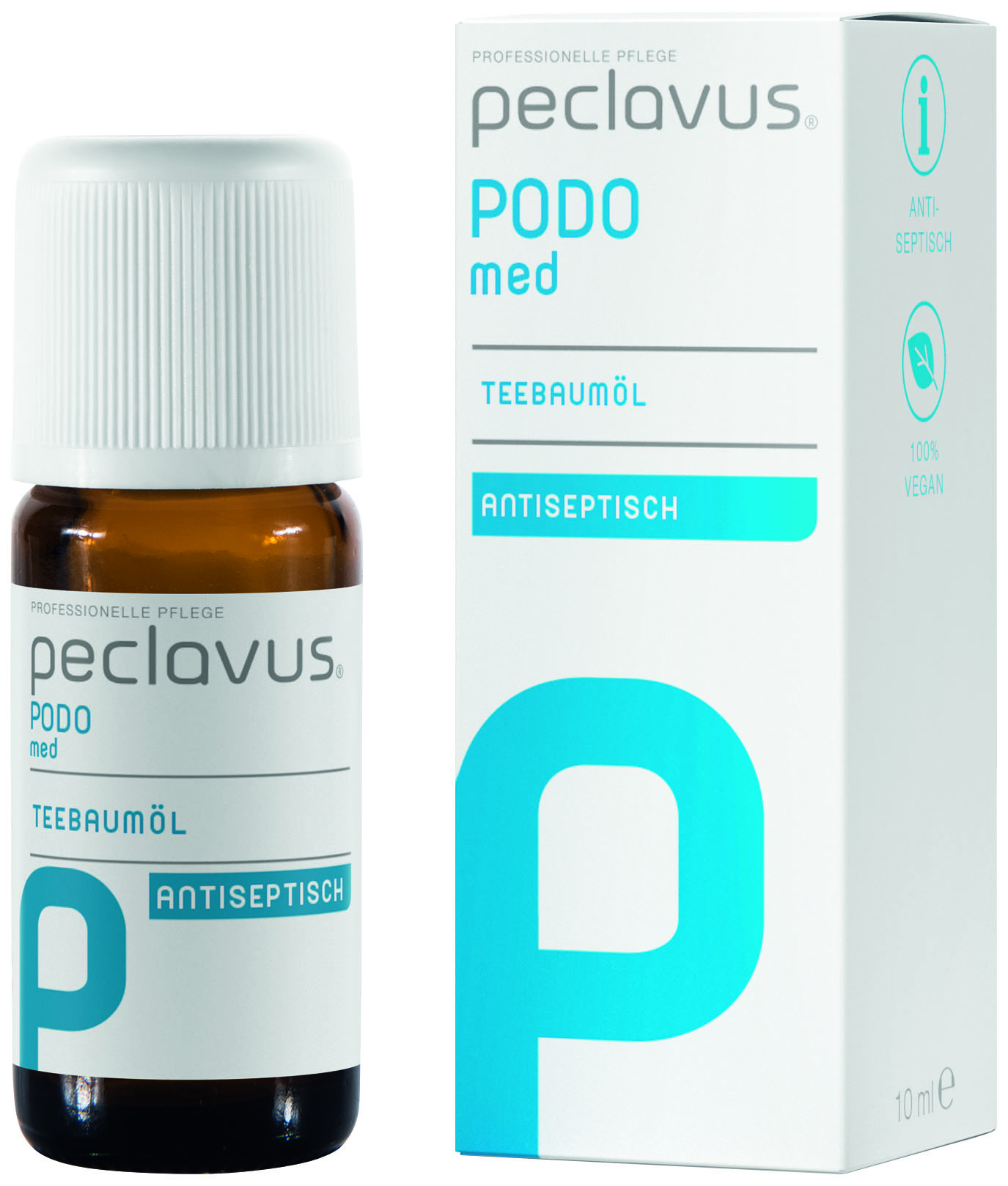 peclavus® PODOmed Teträdsolja 10 ml - 2