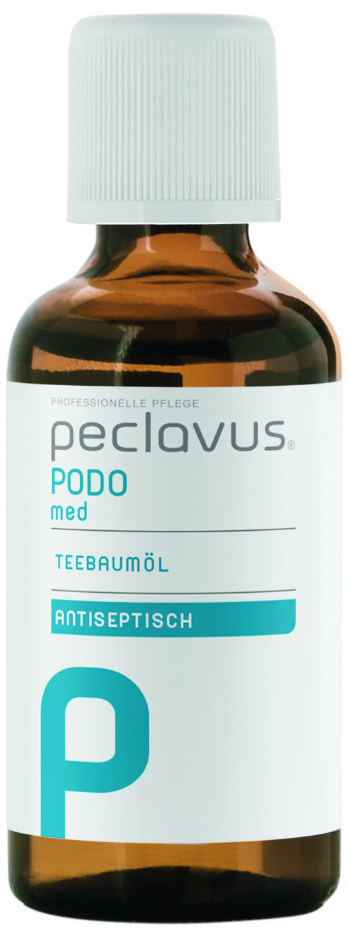 peclavus® PODOmed Teträdsolja 50 ml