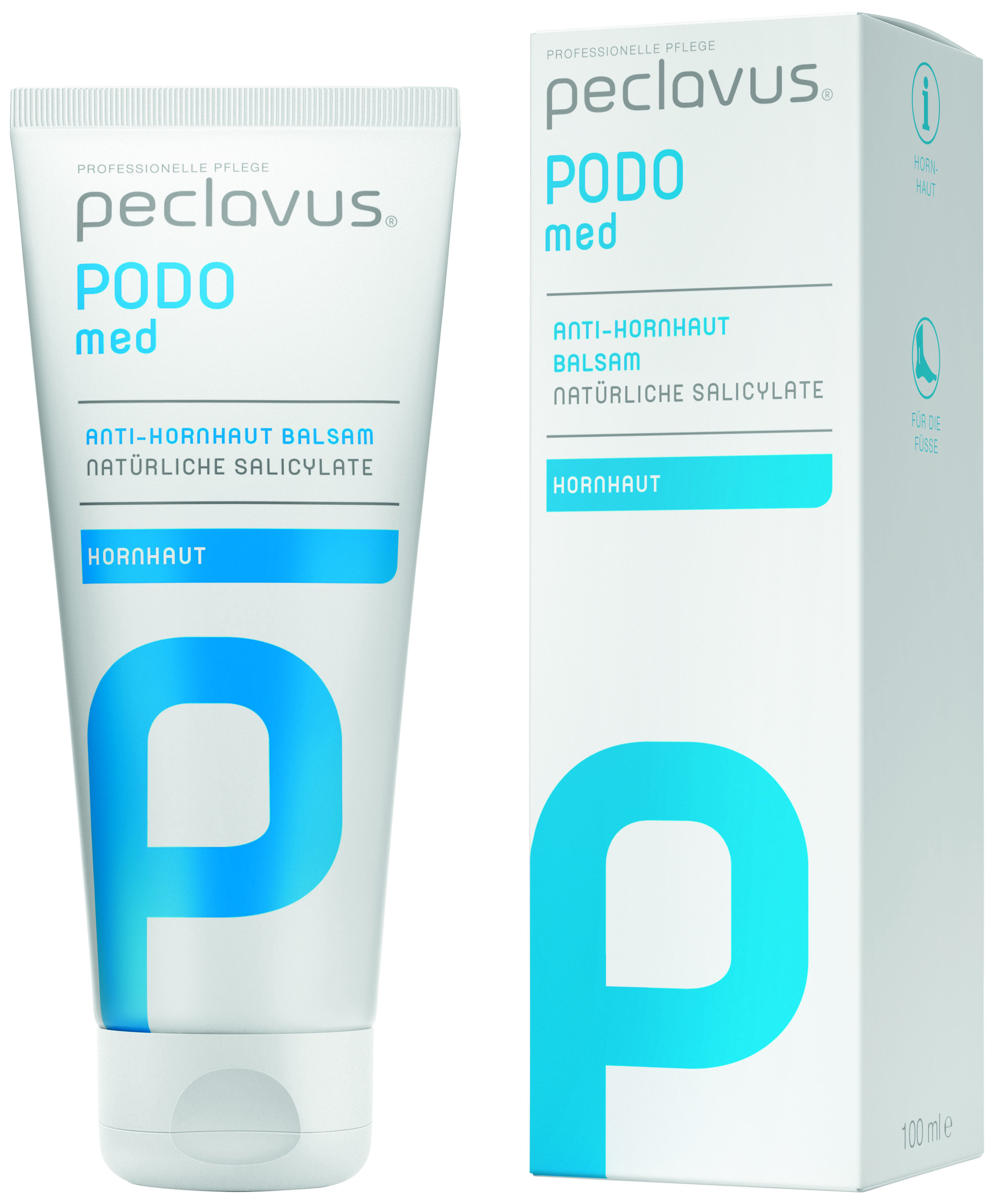 peclavus® PODOmed Hornhudsbalsam 100 ml - 2