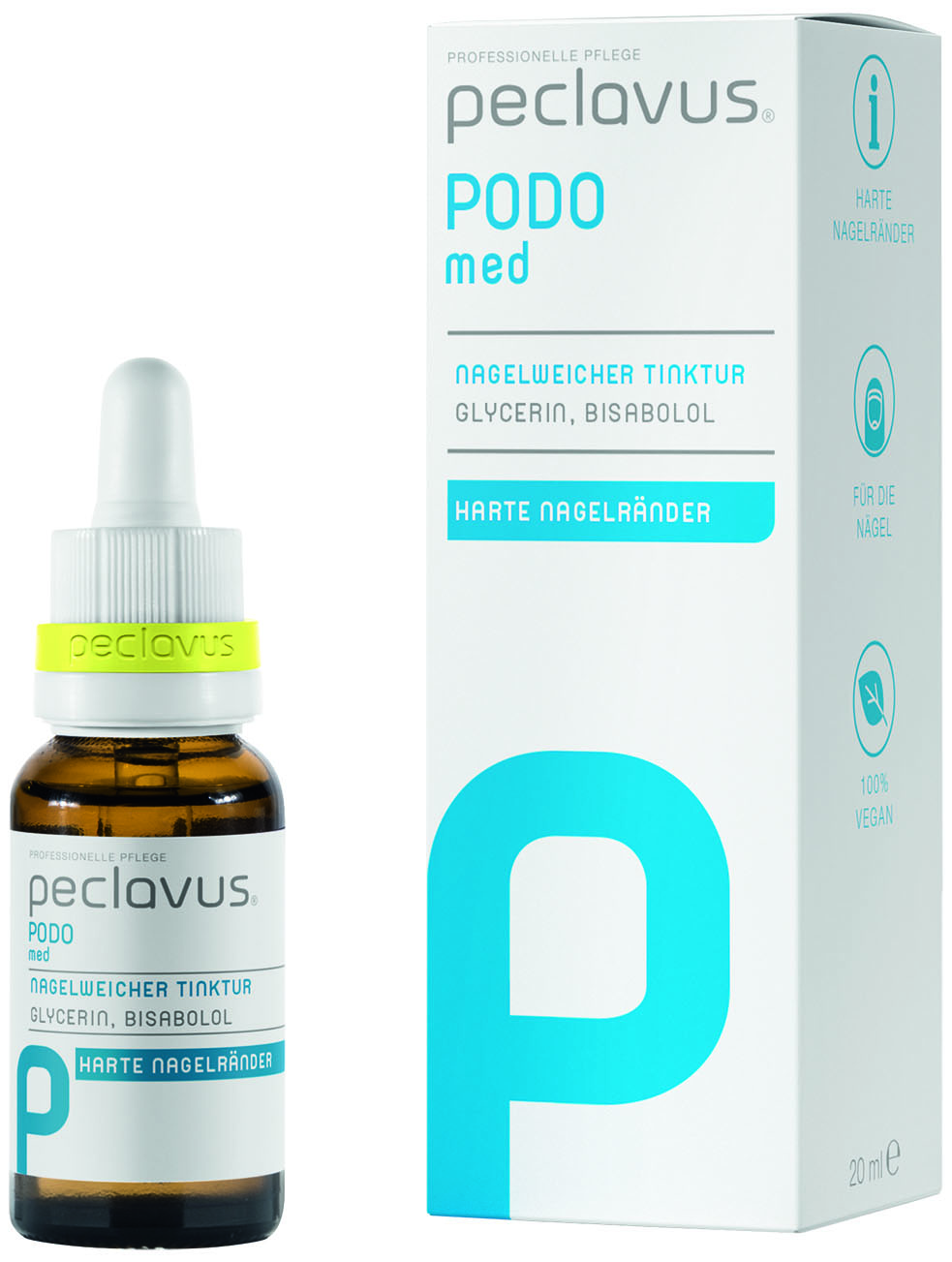 peclavus® PODOmed Tinktur för mjukare naglar 20 ml - 2