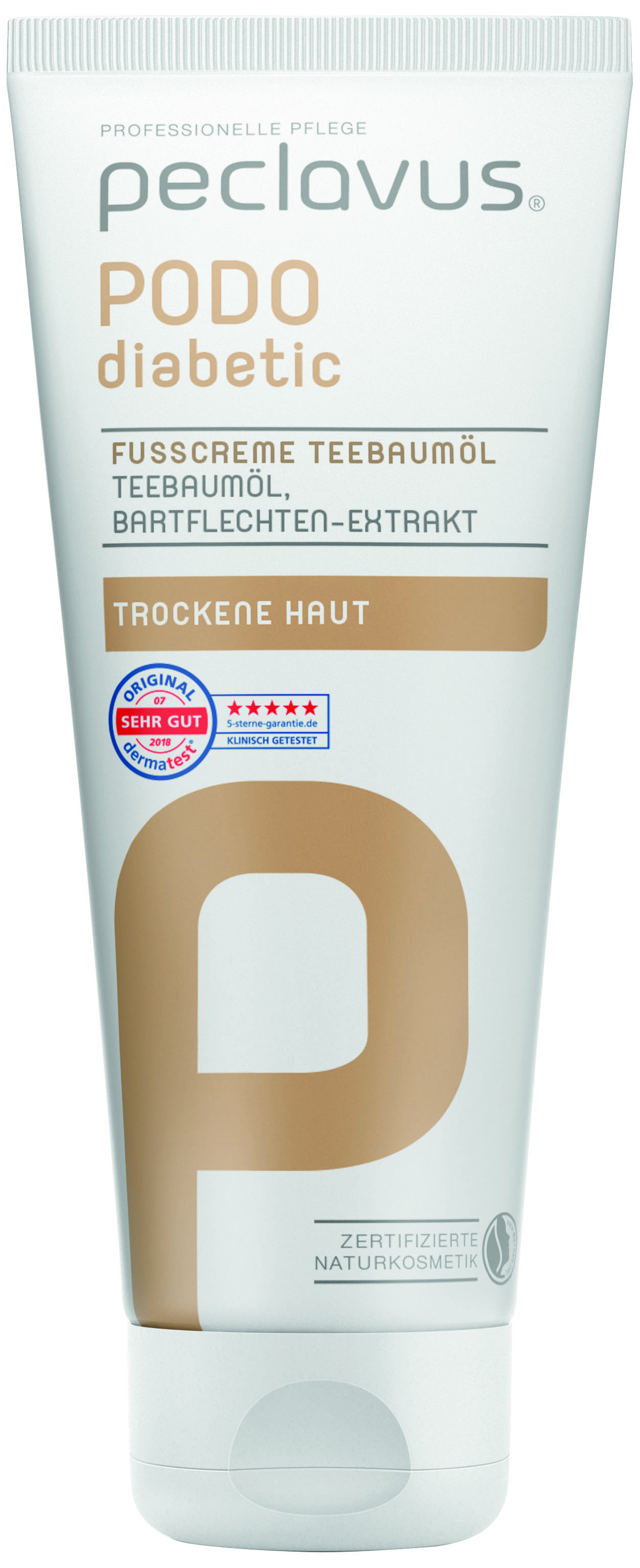 peclavus® PODOdiabetic Fotcreme Teträdsolja 100 ml