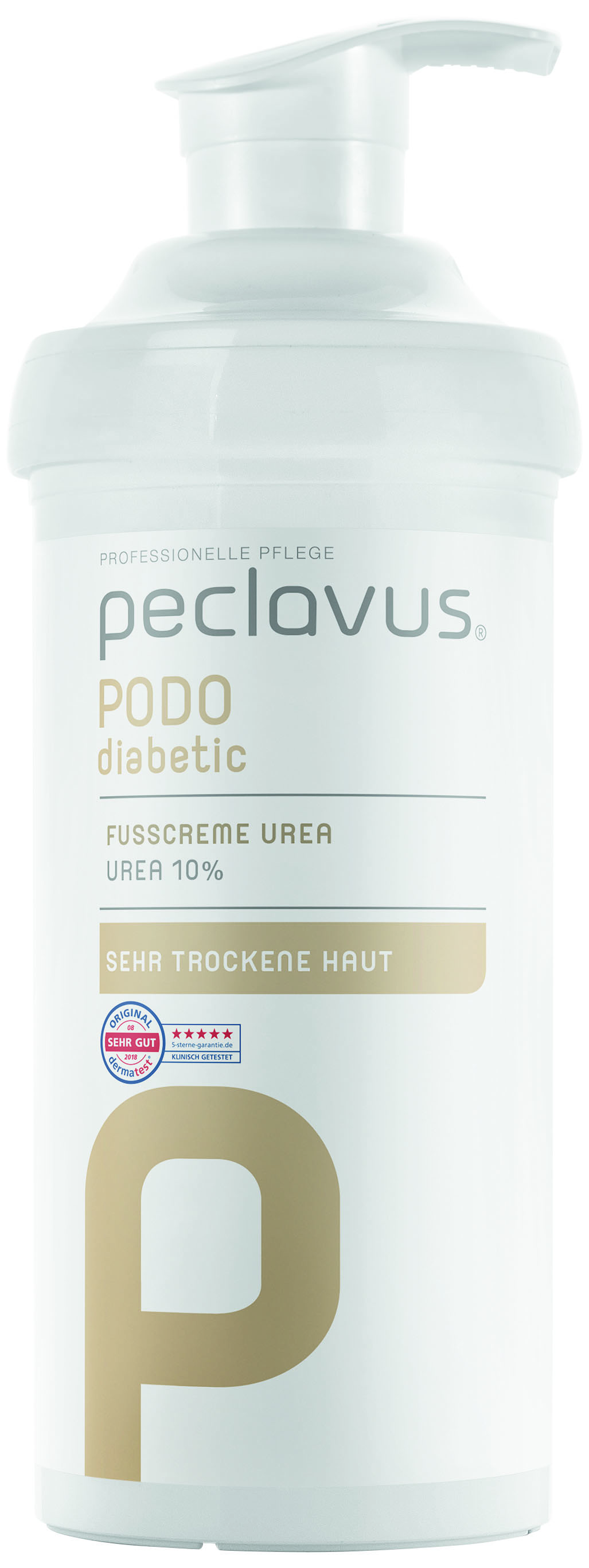 peclavus® PODOdiabetic Fotcreme Urea 500 ml