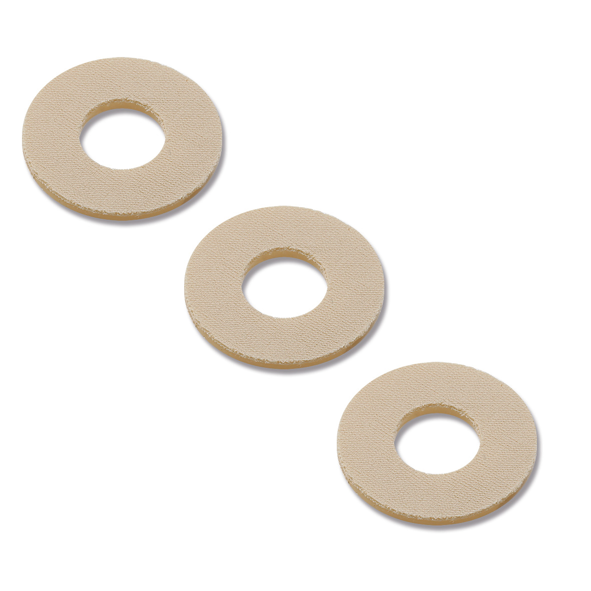 RUCK® AVLASTNING Silikon Skyddsring beige, rund (90 st)