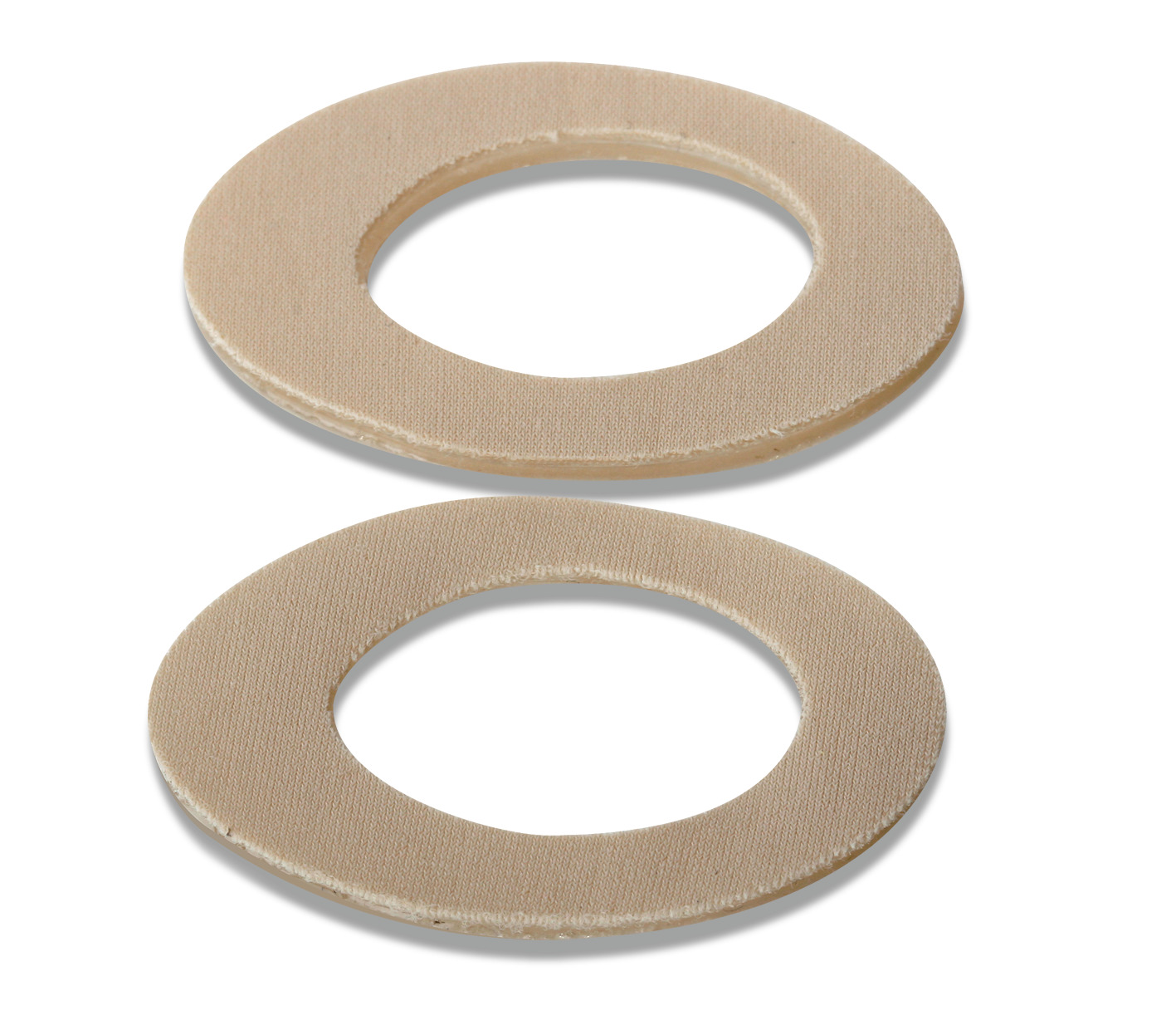 RUCK® AVLASTNING Silikon Skyddsring beige, oval (60 st)