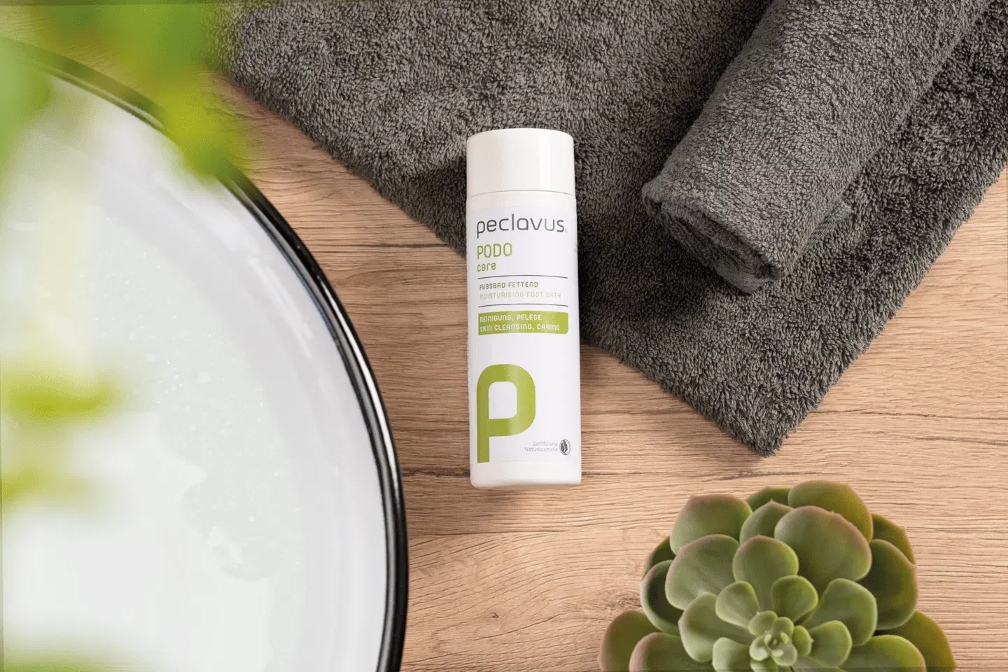 peclavus® PODOcare Fettande fotbad 50 ml - 4