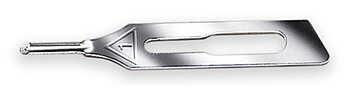 Skalpellblad, skålade Nr 1 (för nageltrångsbladhållare, 20 st), kolstål