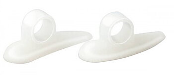 RUCK® AVLASTNING Silikon, Hammartå höger, 21 mm, 10 st