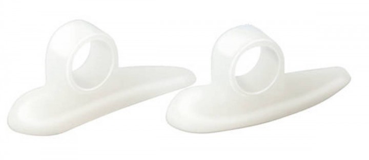RUCK® AVLASTNING Silikon, Hammartå vänster, 21 mm, 10 st