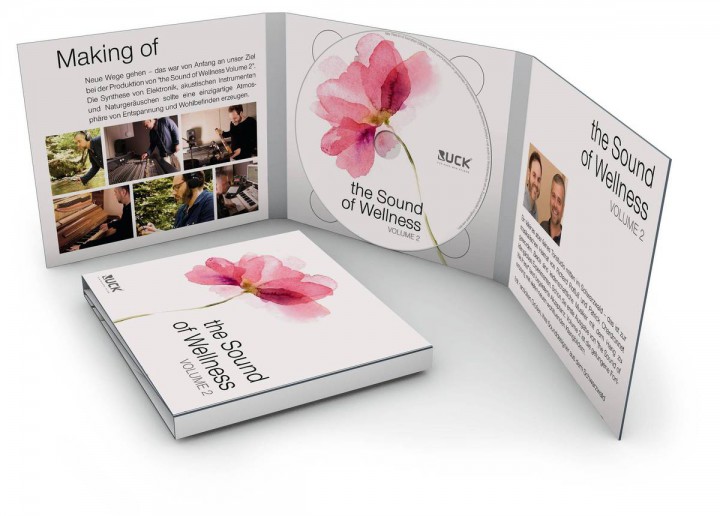 RUCK® CD "Sound of Wellness" Volume 2