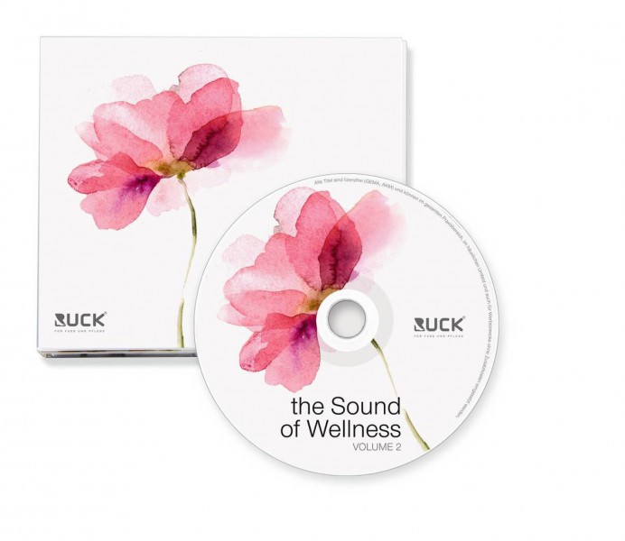 RUCK® CD "Sound of Wellness" Volume 2 - 2