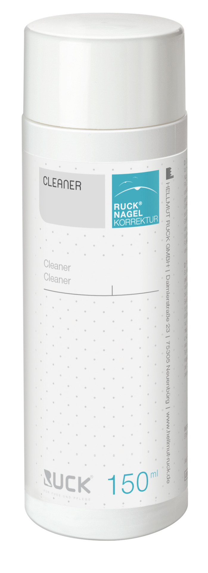 RUCK® Nagelkorrigering Cleaner 150 ml