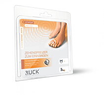 RUCK® AVLASTNING Smartgel, Tåspridare med upphäng, storlek L, 2 st