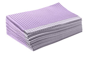 Pappersservetter, violett 33x46 cm, 125 st