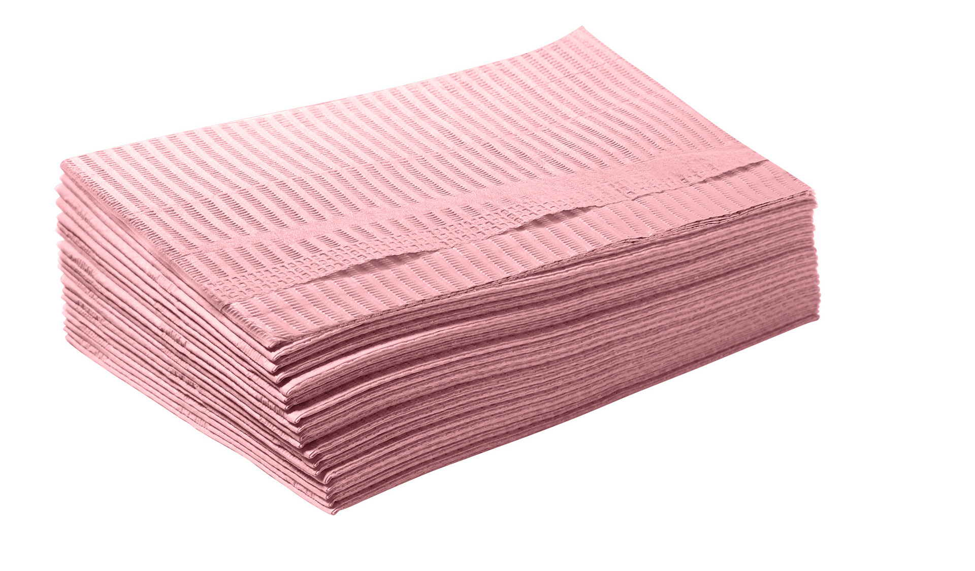 Pappersservetter, rosa 33x46 cm, 125 st