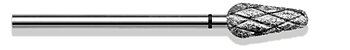 Busch Diamantslip (CD5894 065), Str 0,65 cm supergrov  - med kylkanalteknik (1 st)