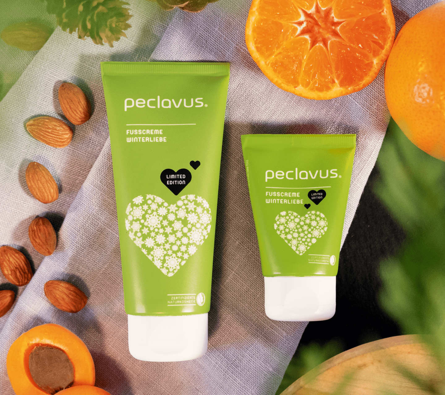 peclavus® PODOcare Fotkräm | Winterlove 100 ml