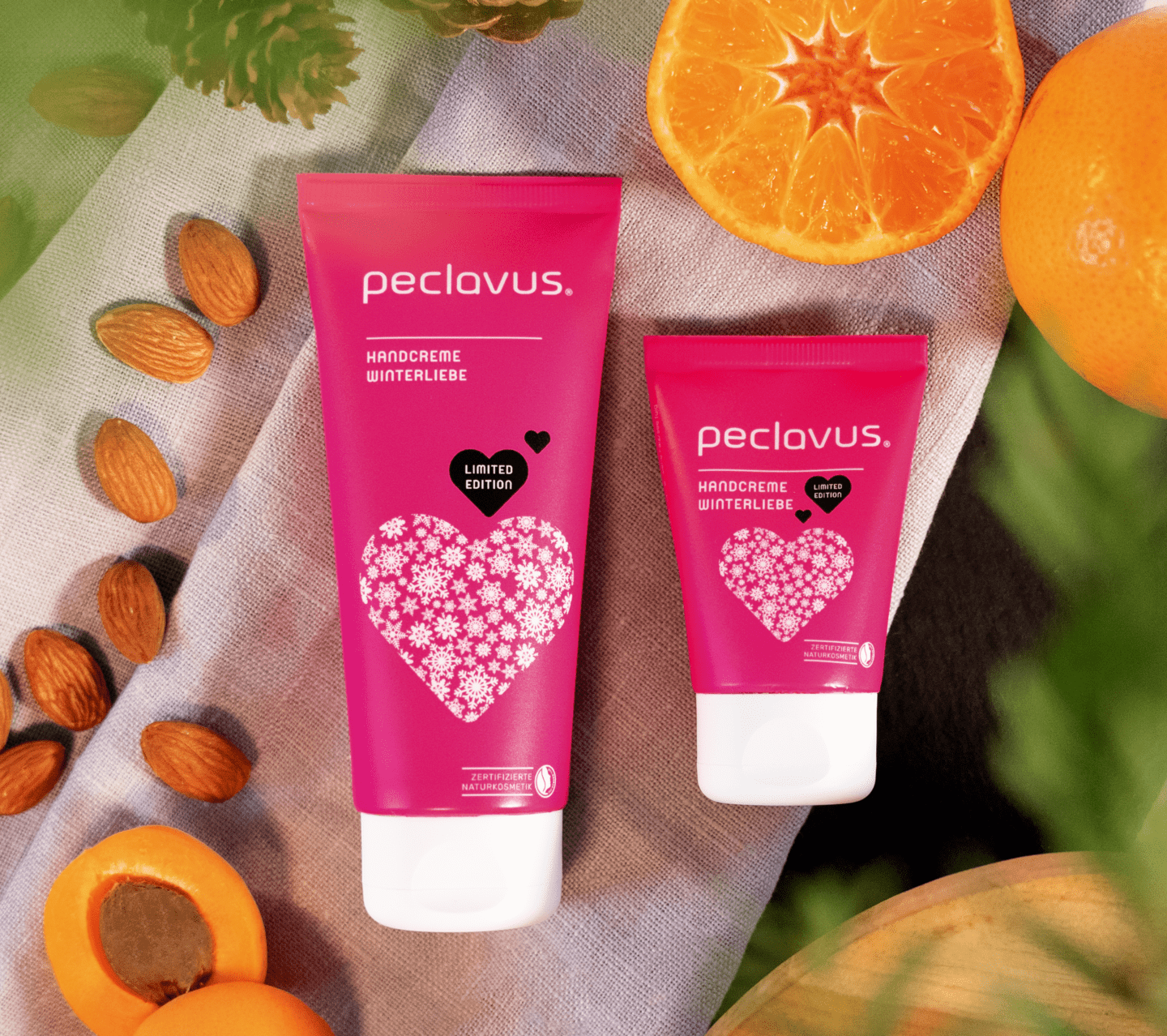 peclavus® hand Handkräm | Winterlove, 100 ml