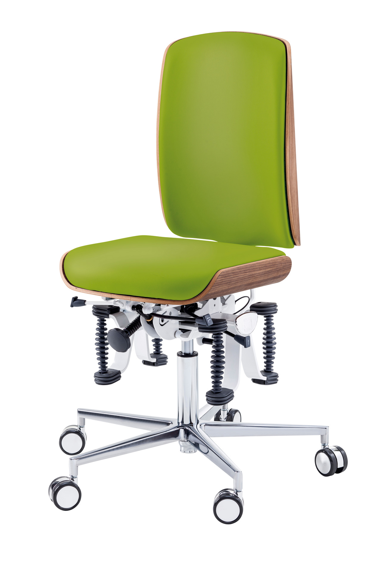 RUCK® STOOL bioswing CPL valnöt - 23