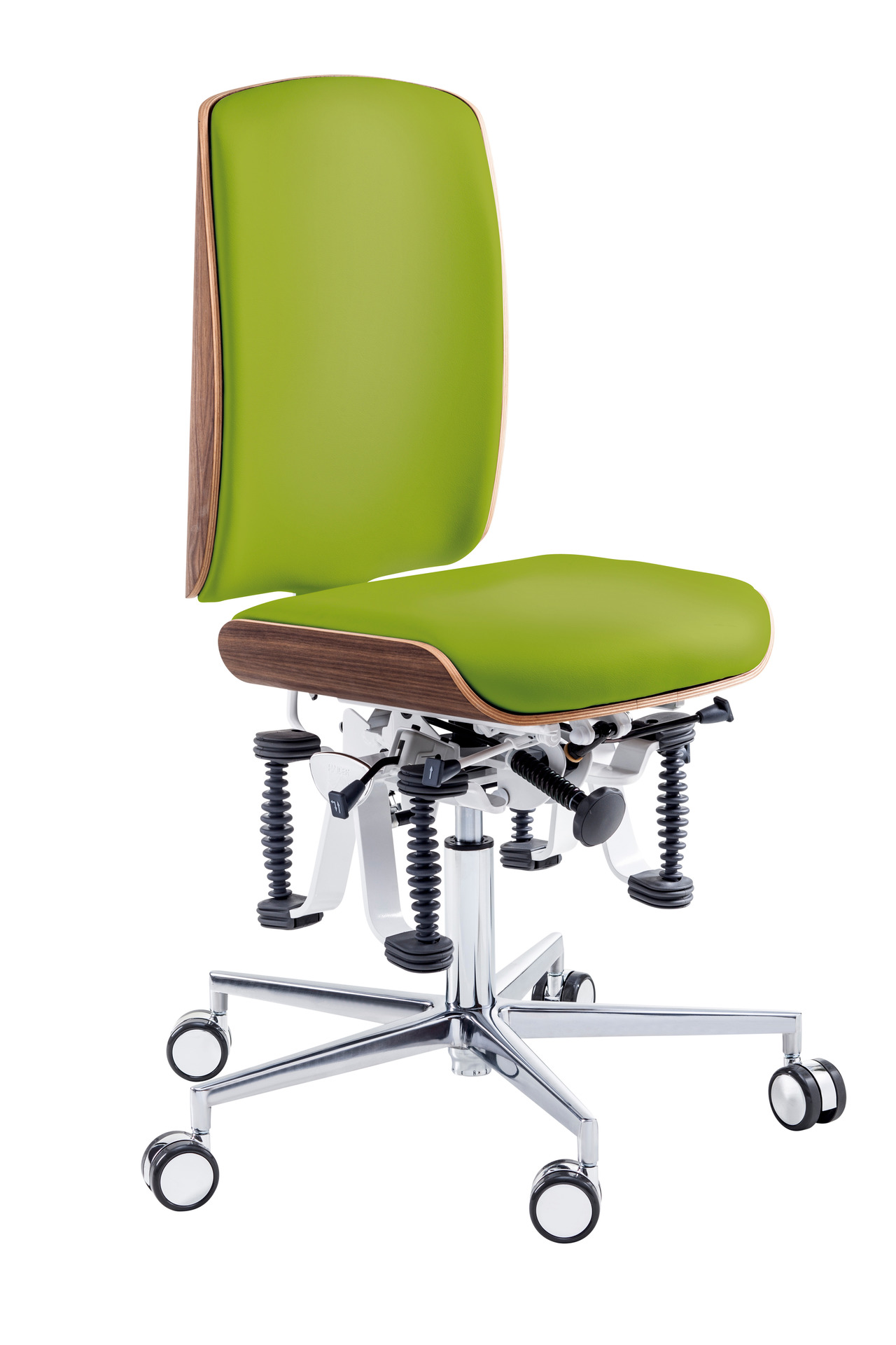 RUCK® STOOL bioswing CPL valnöt - 24