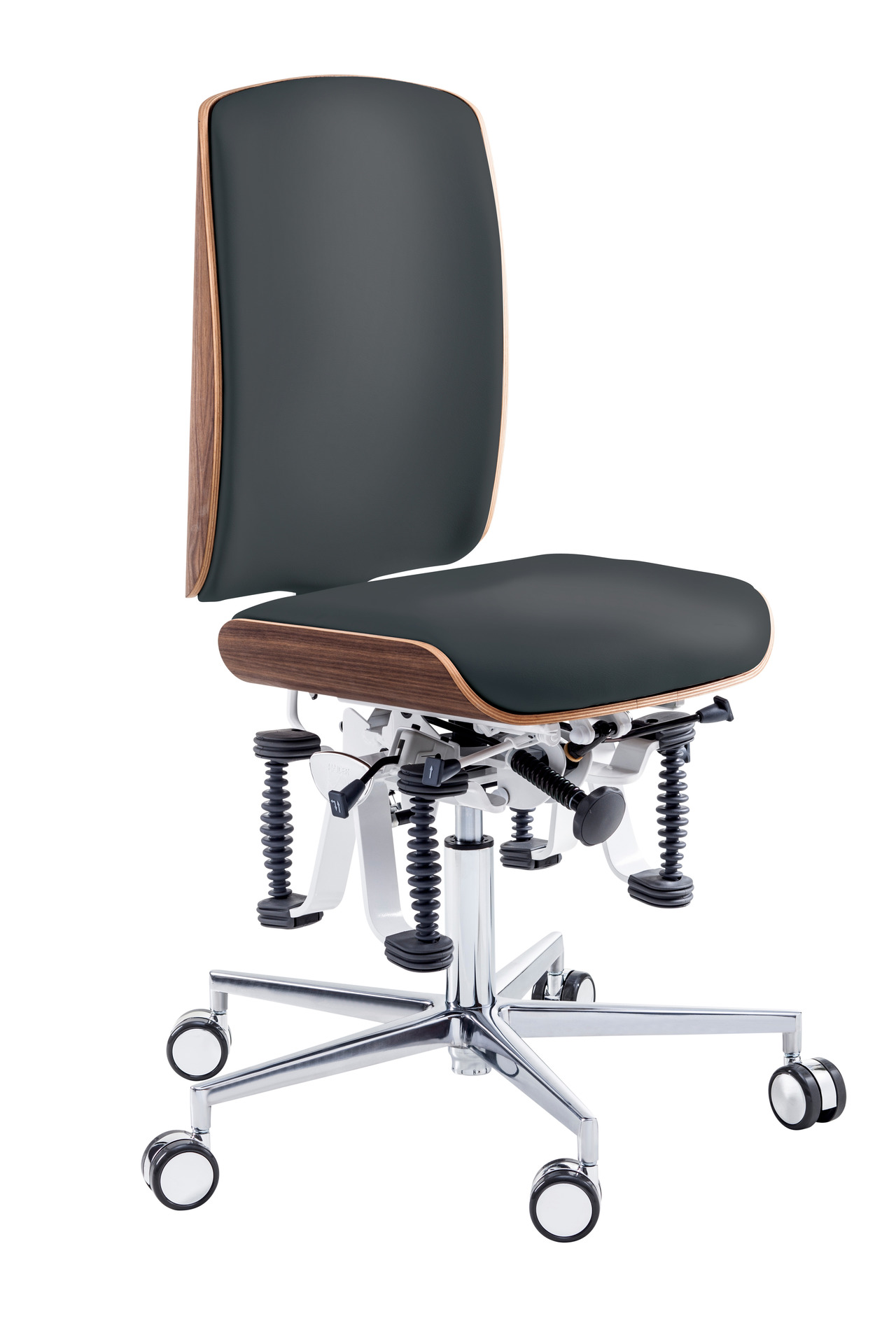 RUCK® STOOL bioswing CPL valnöt - 8