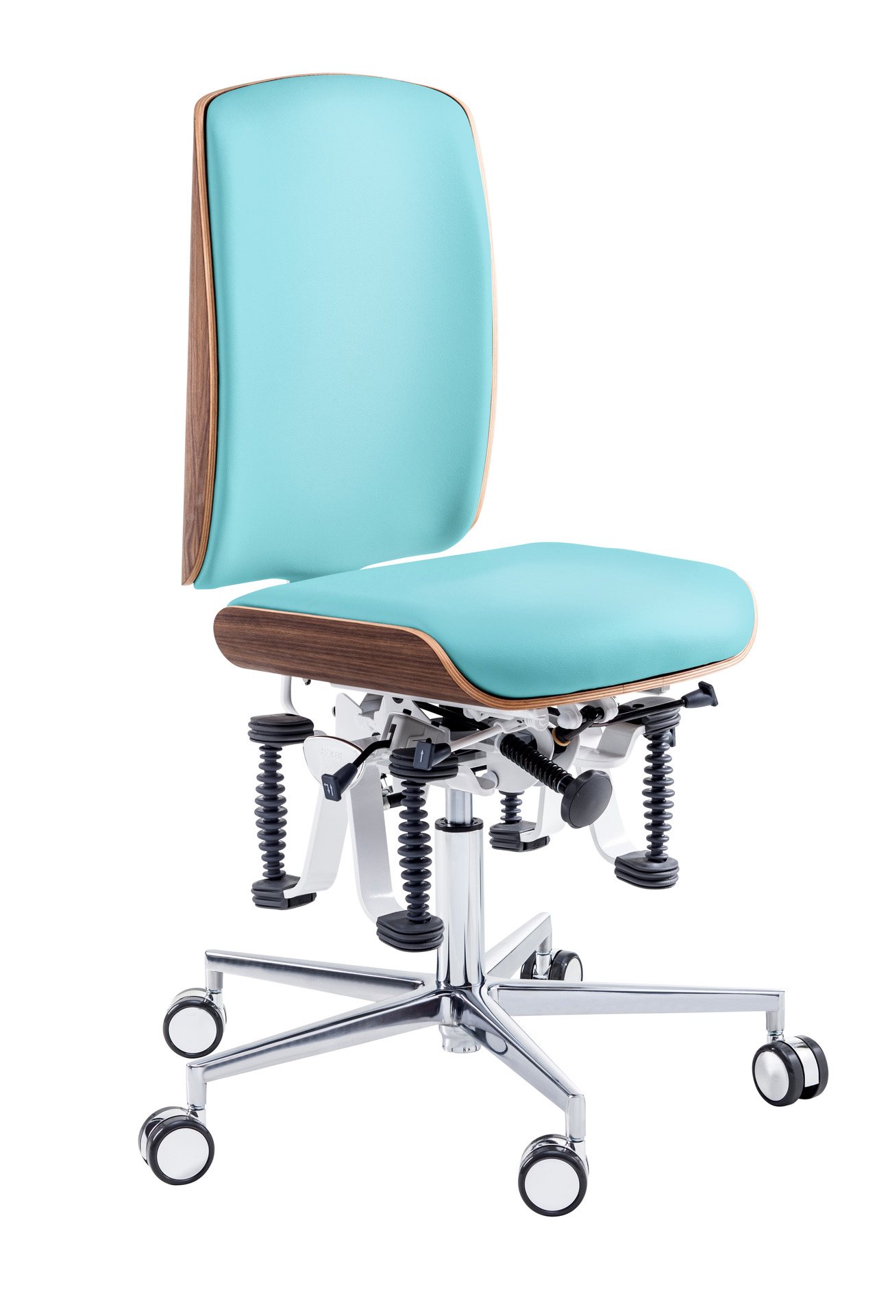 RUCK® STOOL bioswing CPL valnöt - 28