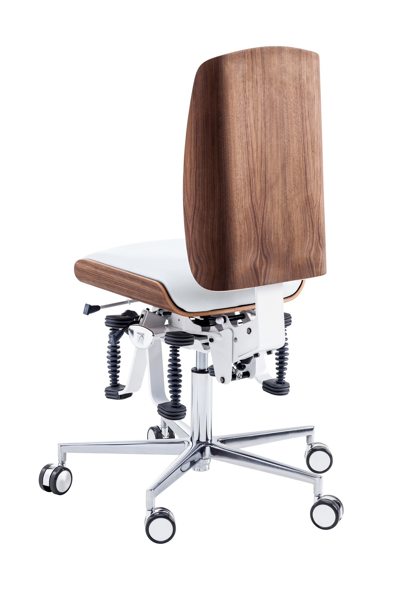 RUCK® STOOL bioswing CPL valnöt - 21