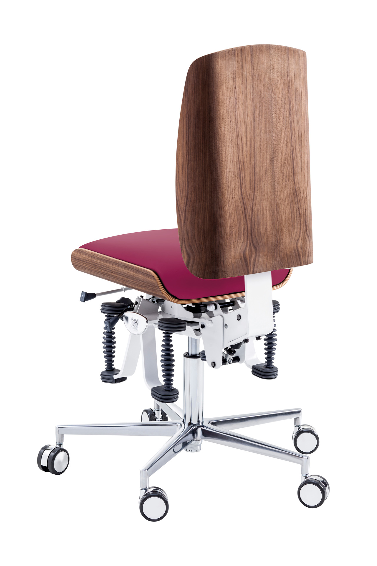 RUCK® STOOL bioswing CPL valnöt - 37