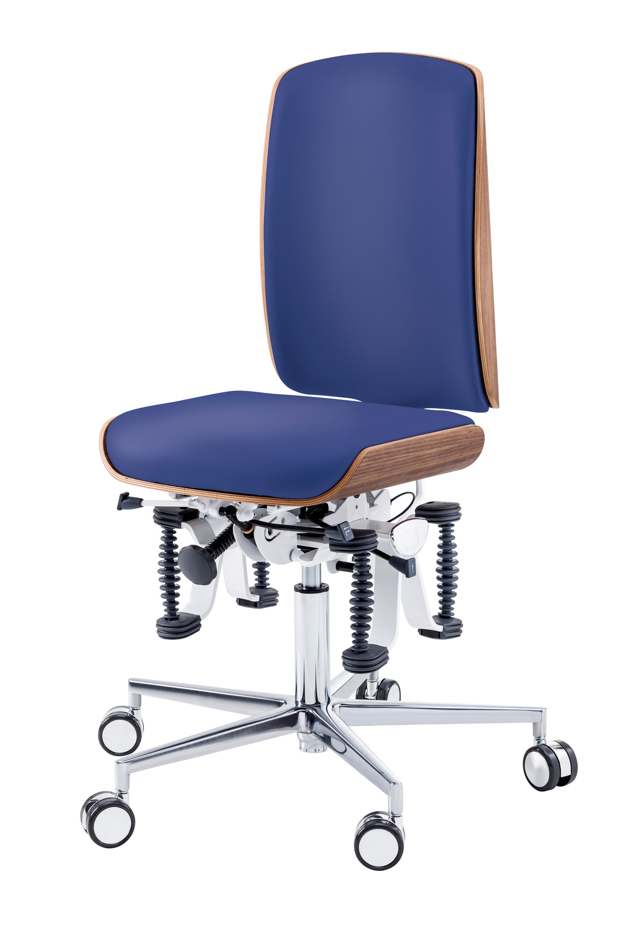 RUCK® STOOL bioswing CPL valnöt - 31