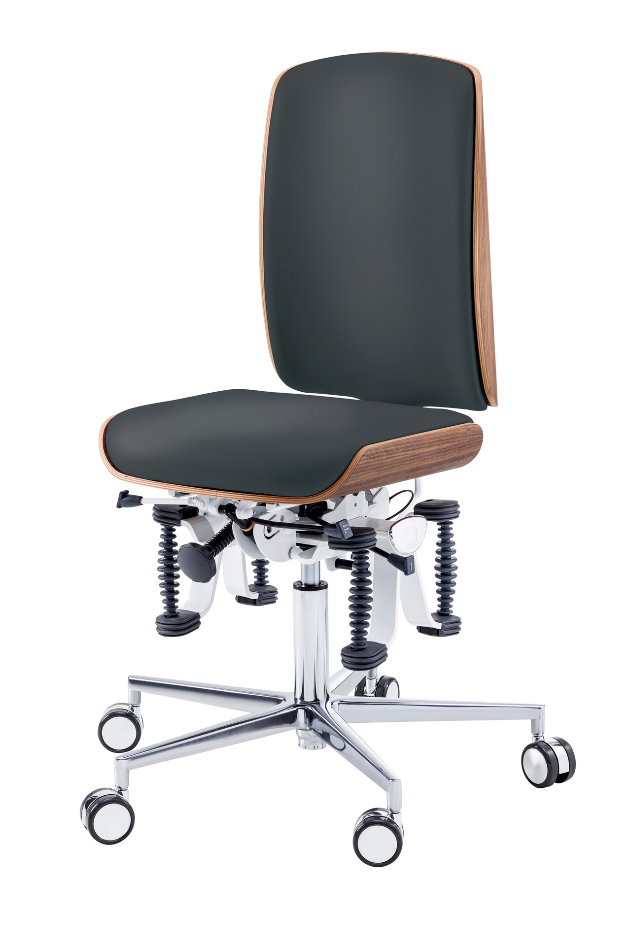 RUCK® STOOL bioswing CPL valnöt - 7