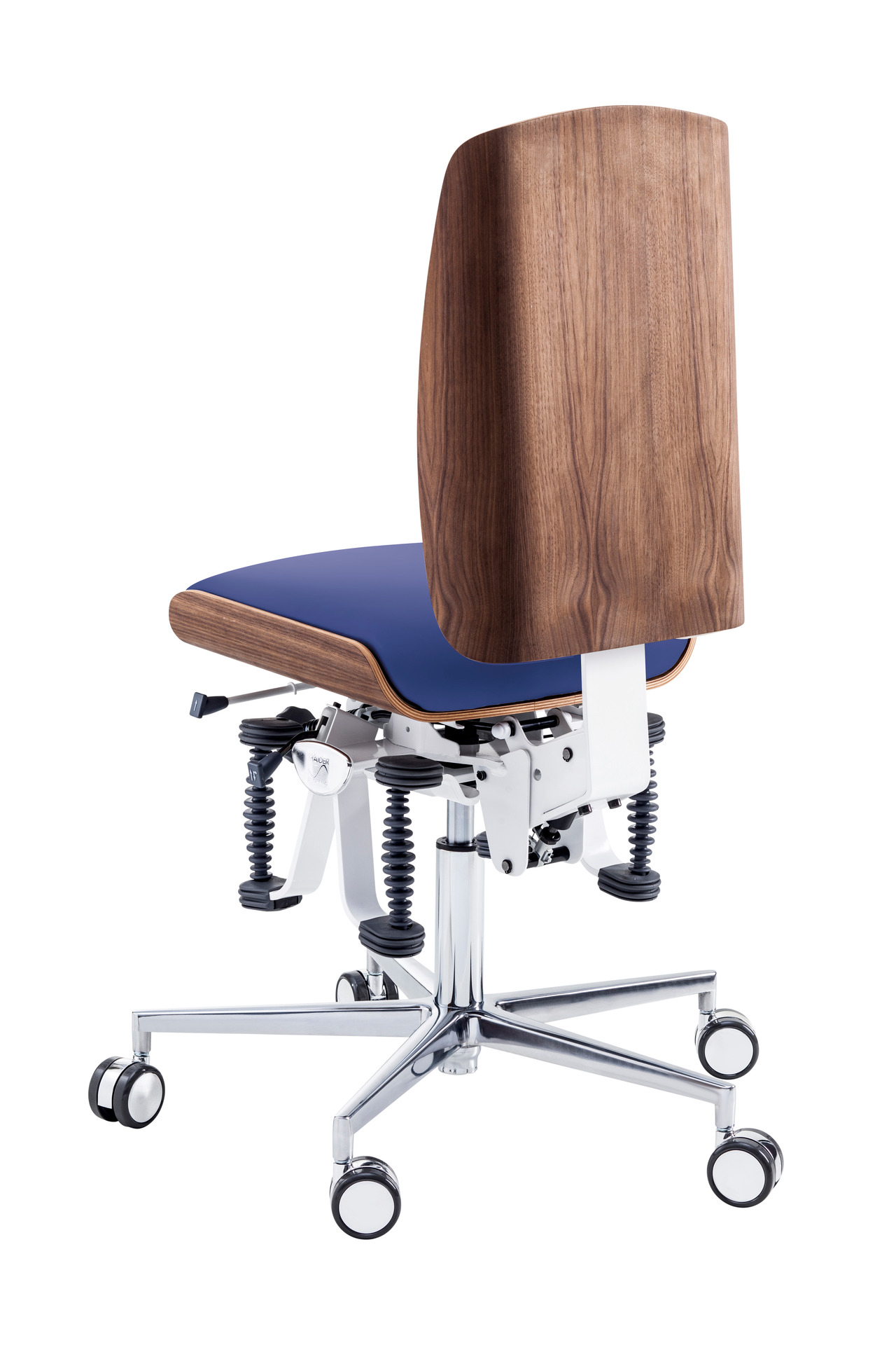 RUCK® STOOL bioswing CPL valnöt - 32