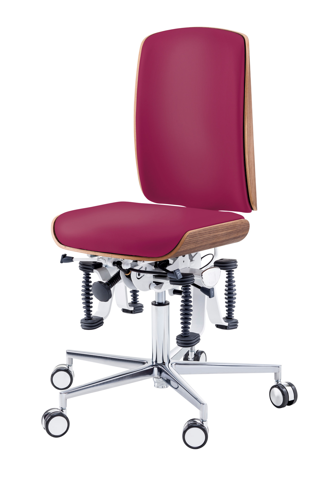 RUCK® STOOL bioswing CPL valnöt - 35
