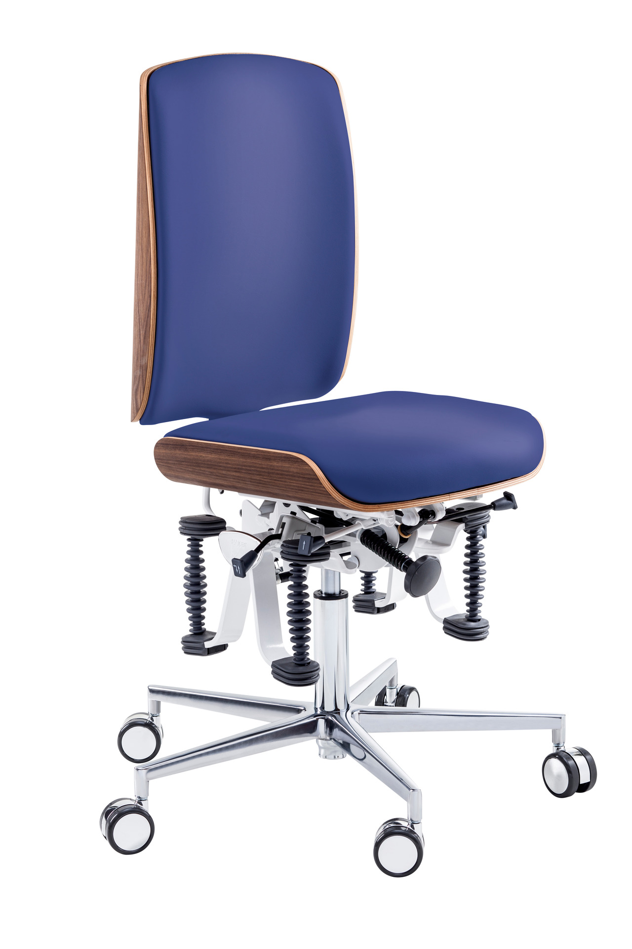 RUCK® STOOL bioswing CPL valnöt - 33