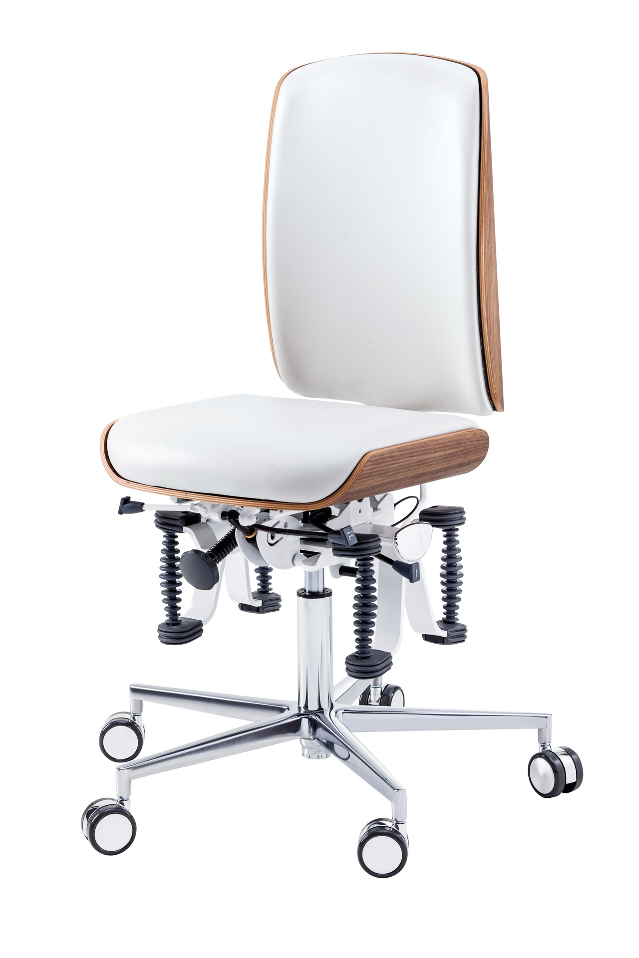 RUCK® STOOL bioswing CPL valnöt - 19