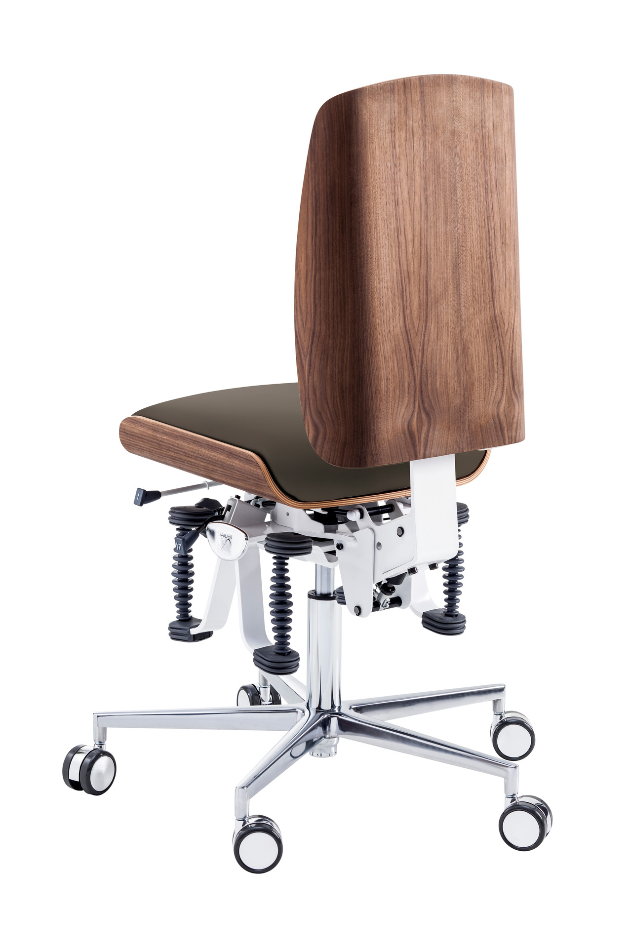 RUCK® STOOL bioswing CPL valnöt - 13