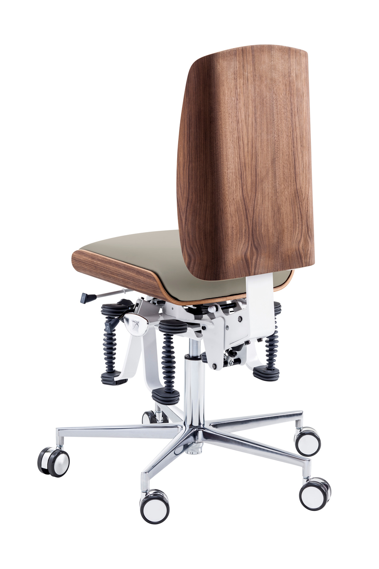 RUCK® STOOL bioswing CPL valnöt - 17
