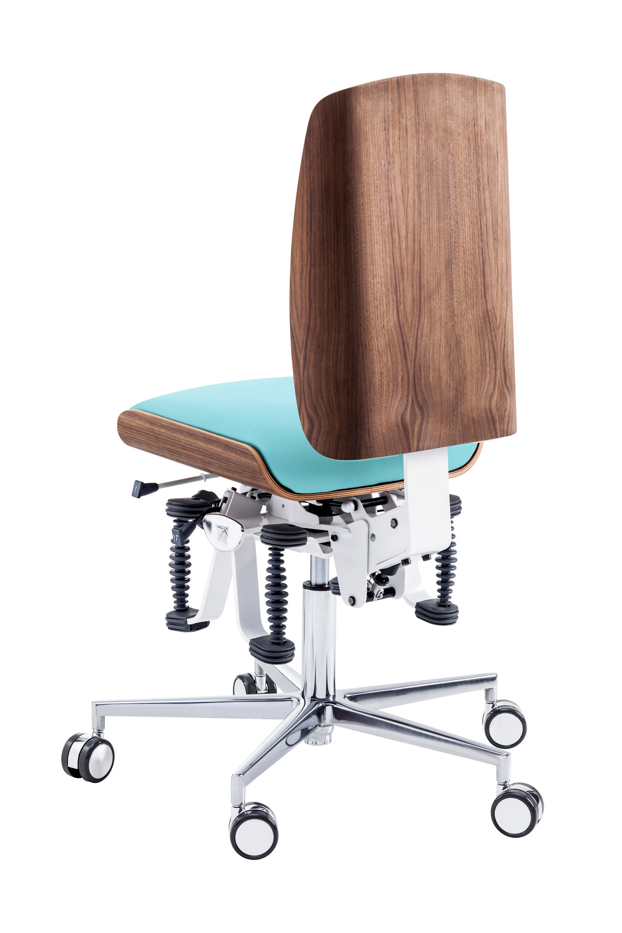 RUCK® STOOL bioswing CPL valnöt - 29