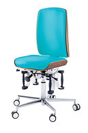 RUCK® STOOL bioswing CPL valnöt