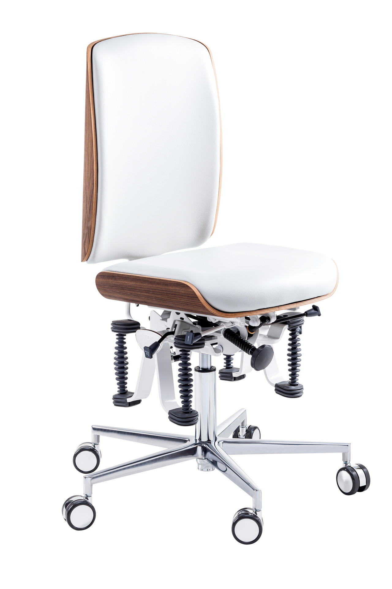 RUCK® STOOL bioswing CPL valnöt - 20