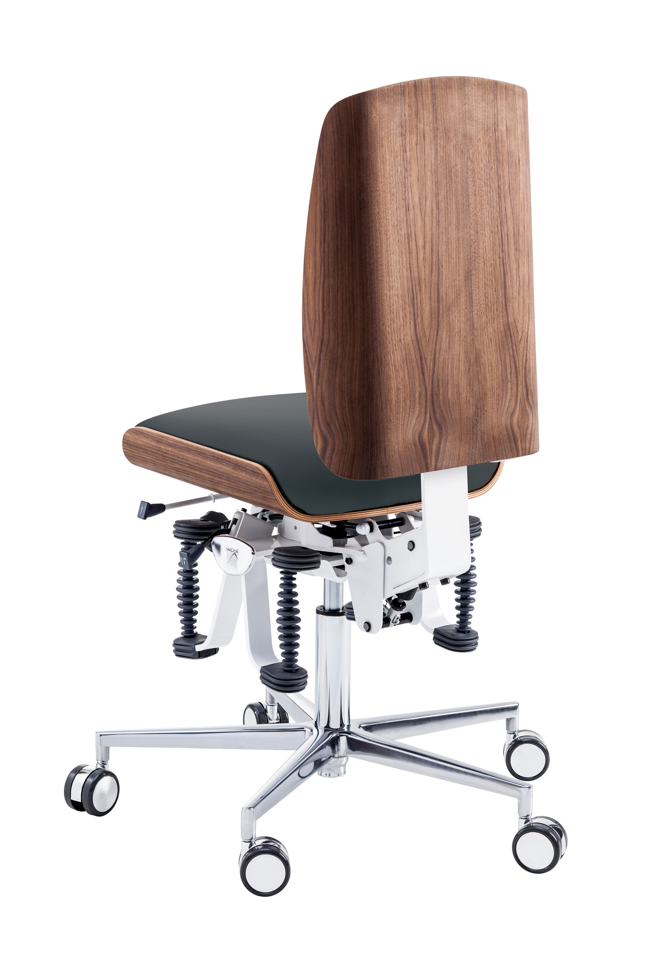 RUCK® STOOL bioswing CPL valnöt - 9