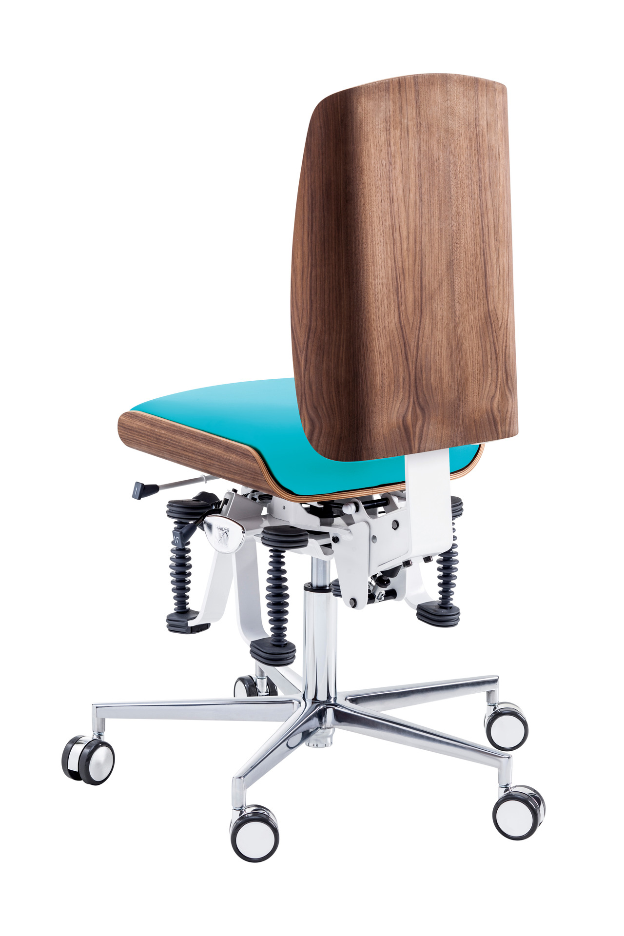 RUCK® STOOL bioswing CPL valnöt - 2