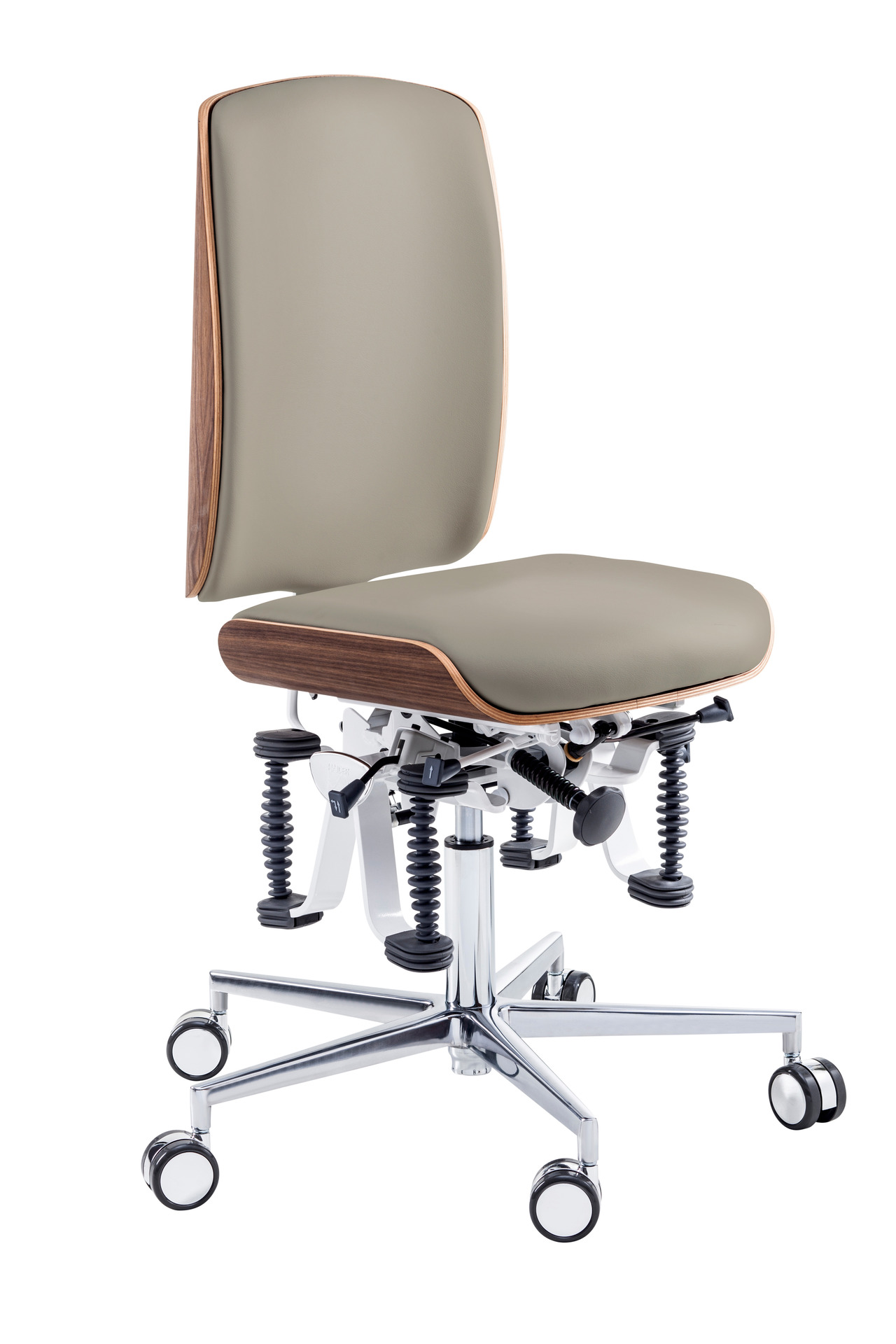 RUCK® STOOL bioswing CPL valnöt - 16