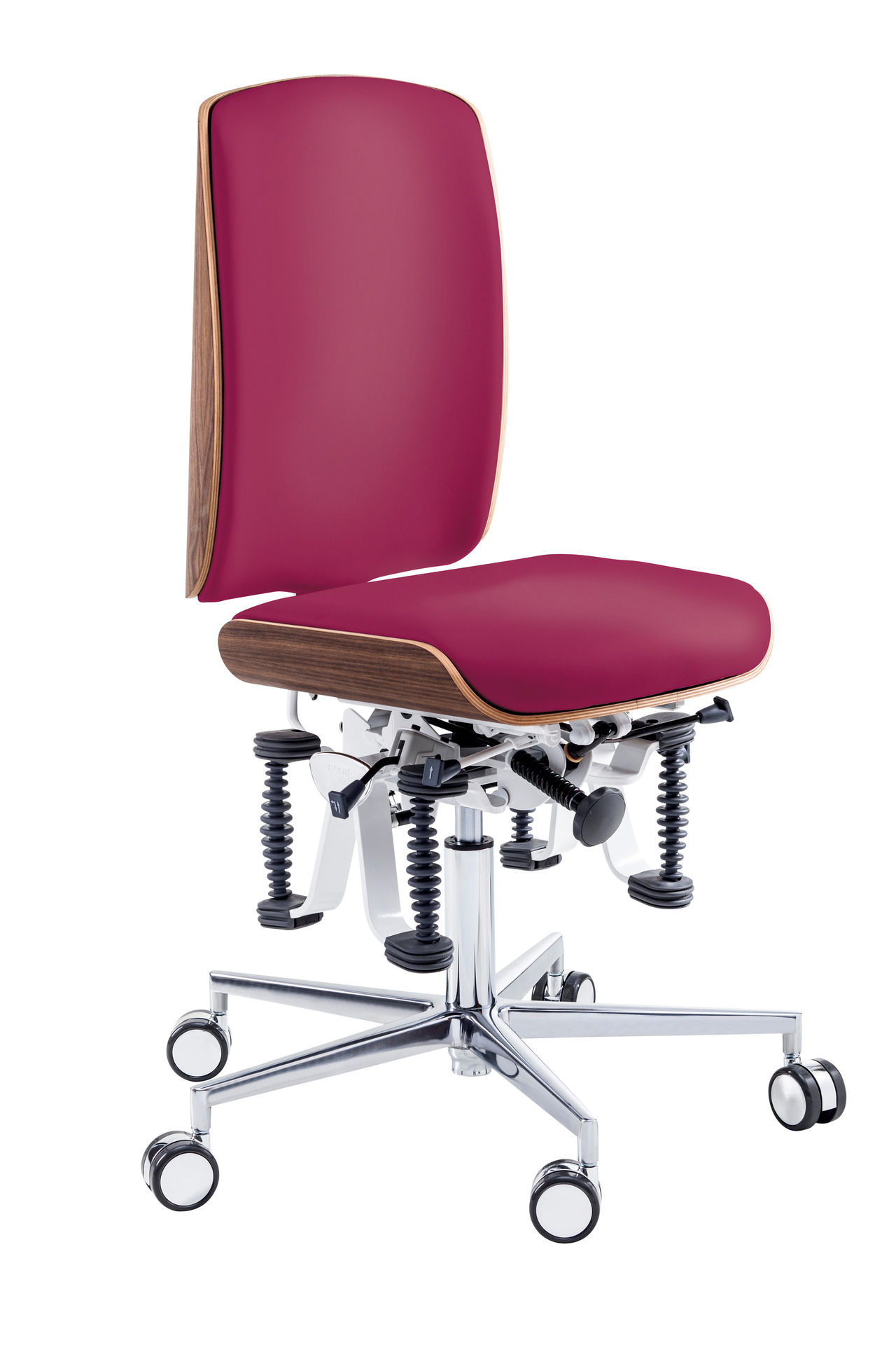 RUCK® STOOL bioswing CPL valnöt - 36