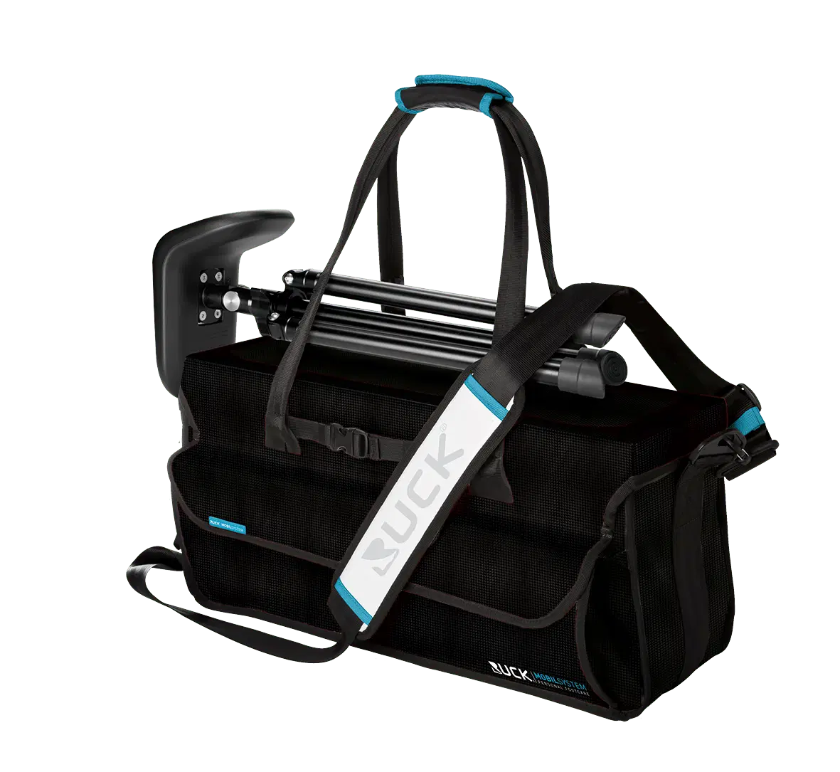 RUCK® MOBIL SYSTEM Arbetsväska M - All-Black-Edition