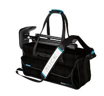 RUCK® MOBIL SYSTEM Arbetsväska M - All-Black-Edition