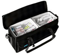 RUCK® MOBIL SYSTEM Arbetsväska M - All-Black-Edition