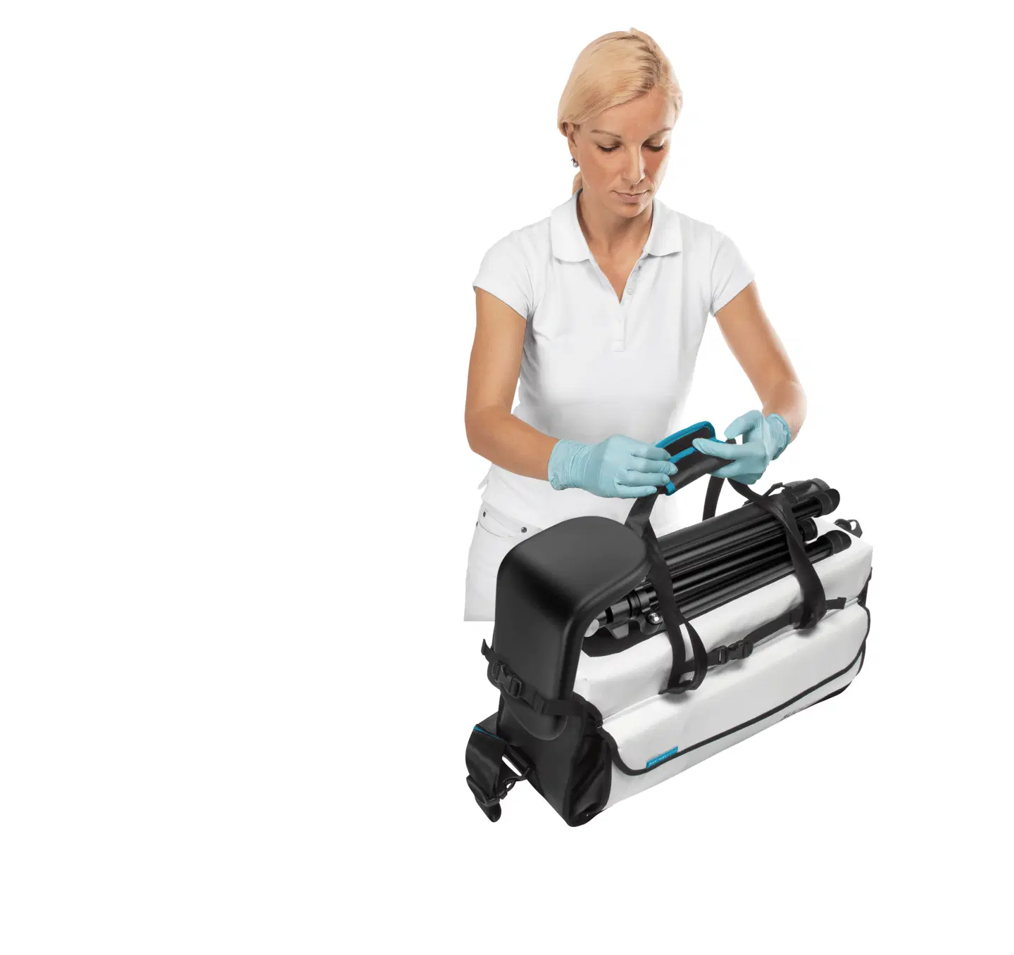 RUCK® MOBIL SYSTEM Arbetsväska M - All-Black-Edition - 3